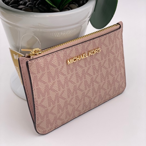 Michael Kors Handbags - Michael Kors Small Coin Pouch Wallet Card Case